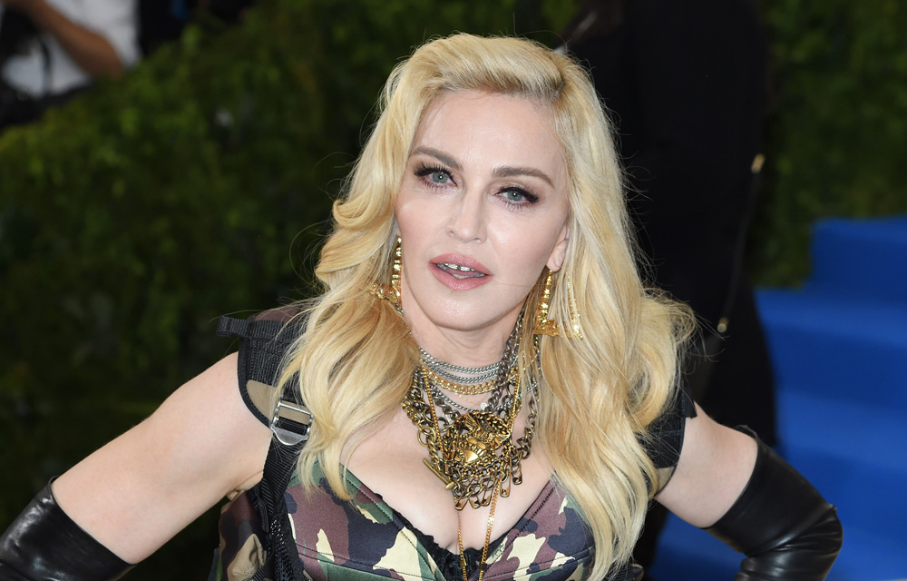Madonna nude 2016