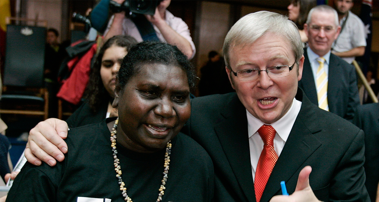Kevin Rudd 's Sorry Speech - Sorry Day Apology in Full