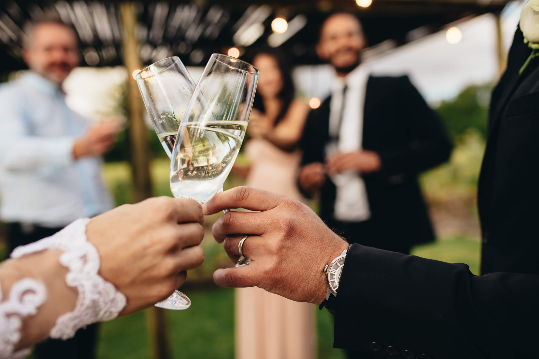 The Best Wedding Toasts Ever And How to Write One New Idea Magazine