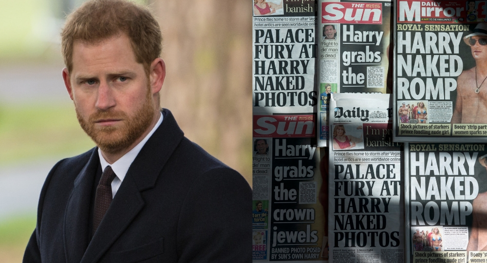Prince Harry on his naked Las Vegas photos: I let my 