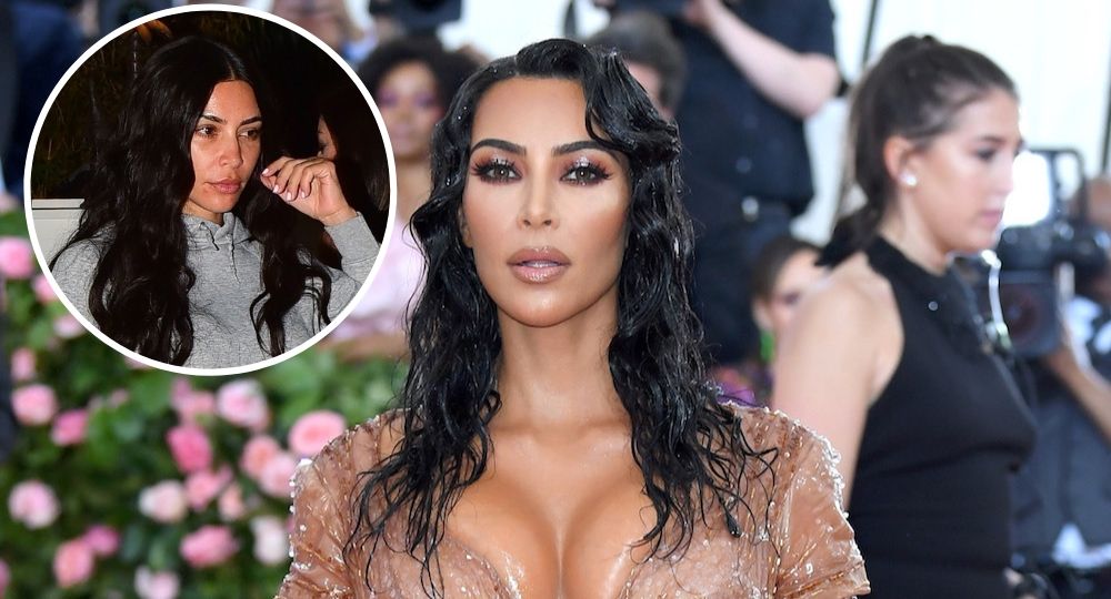 Kim Kardashian Is Unrecognisable Without Makeup New Idea Magazine
