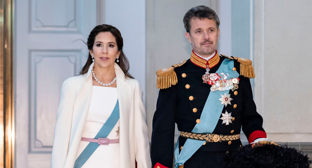 Princess Mary and Prince Frederik take the Danish throne