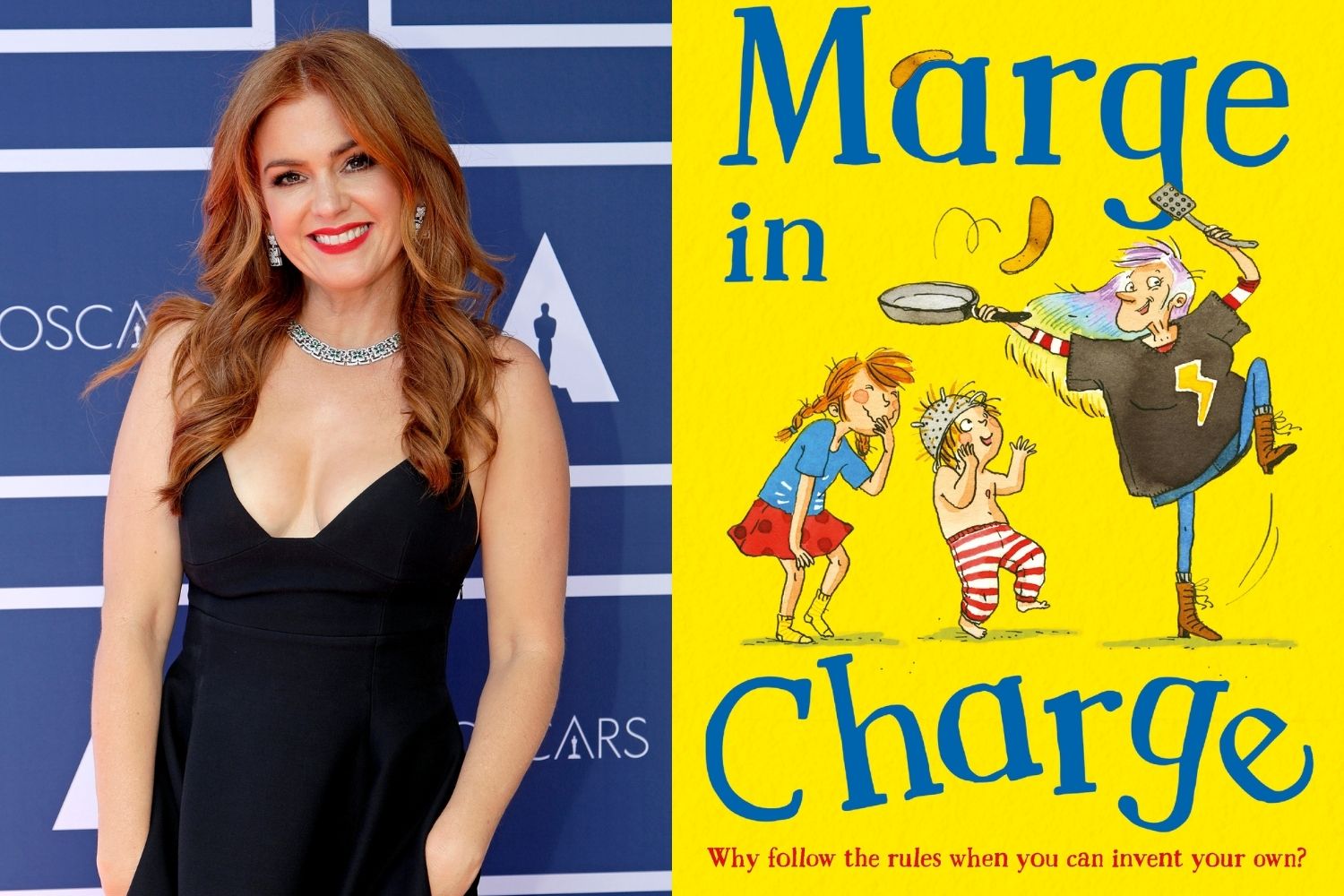 isla fisher book marge in charge