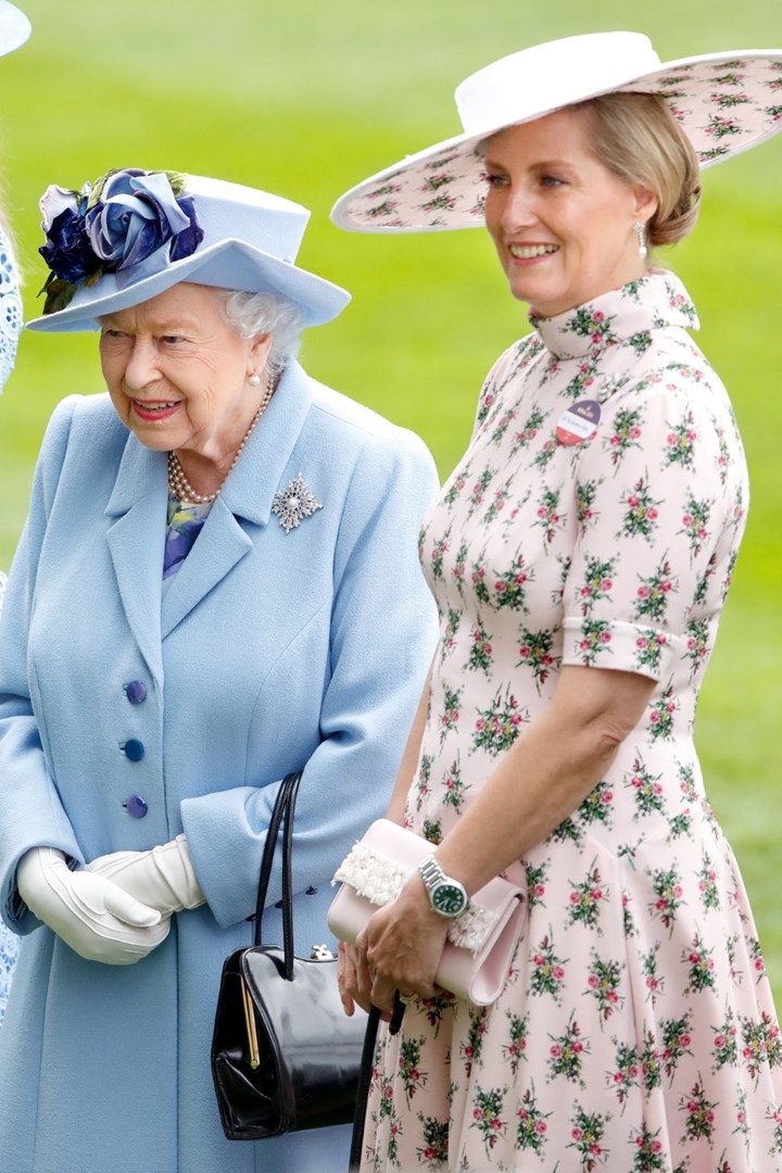 The Queen and Sophie of Wessex