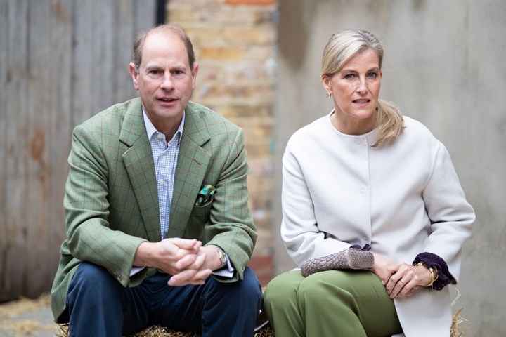 Prince Edward and Sophie of Wessex