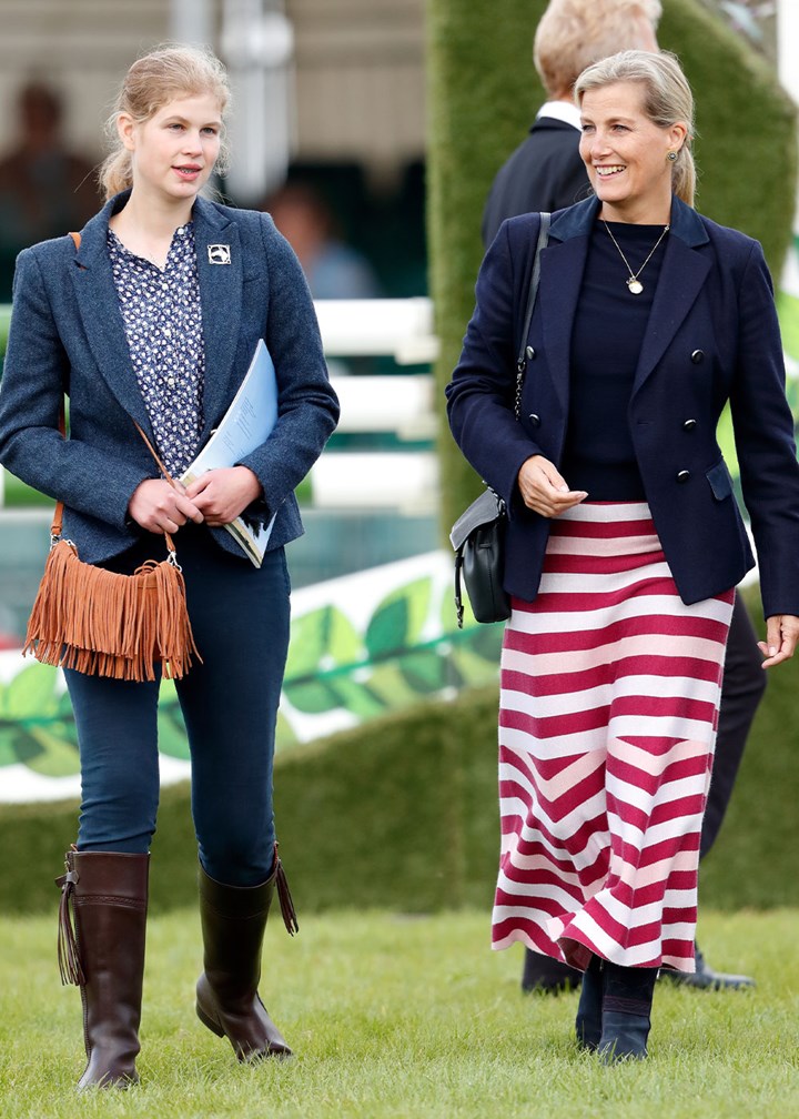 Lady Louise Windsor and Sophie of Wessex