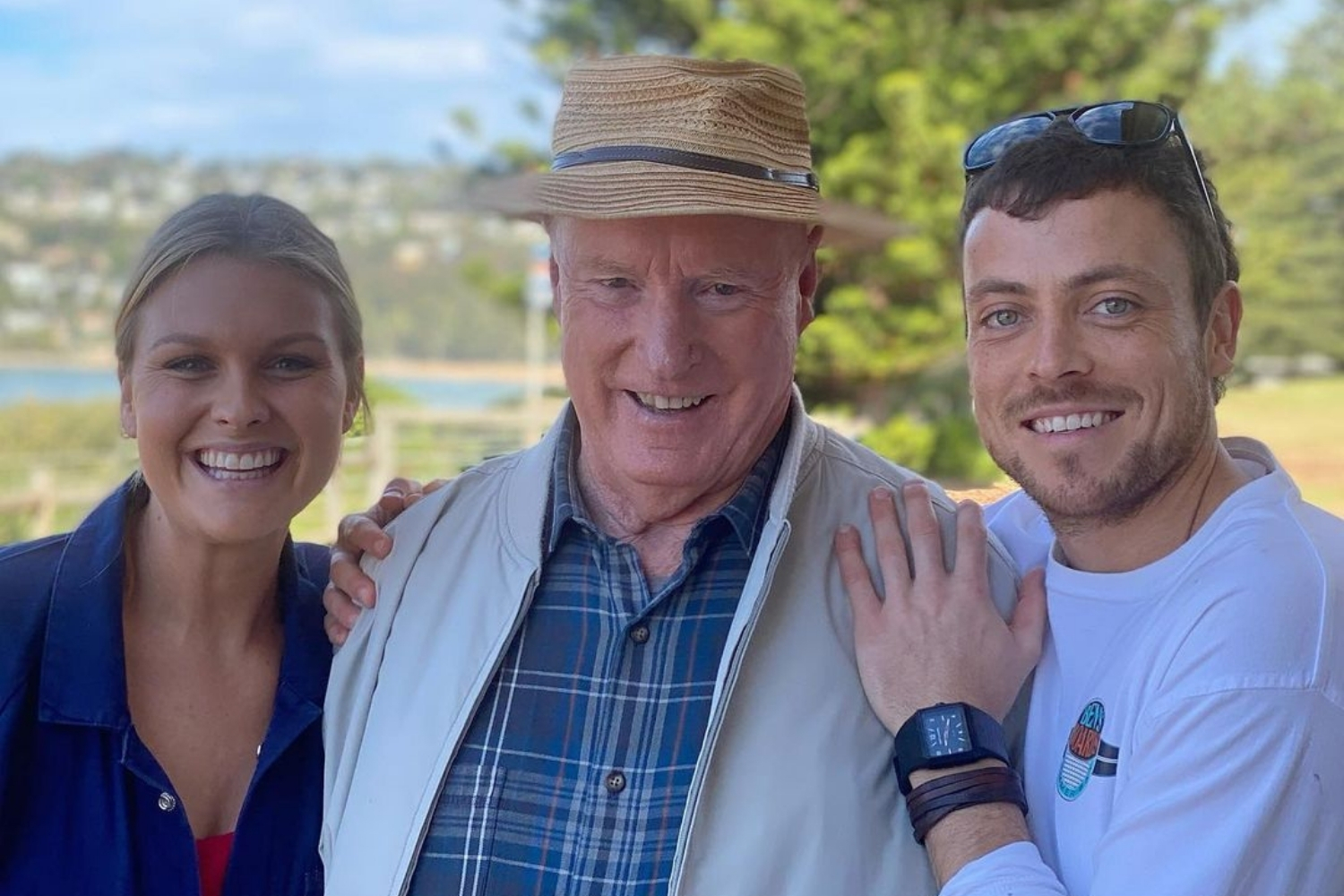 ray meagher sophie dillman patrick oconnor