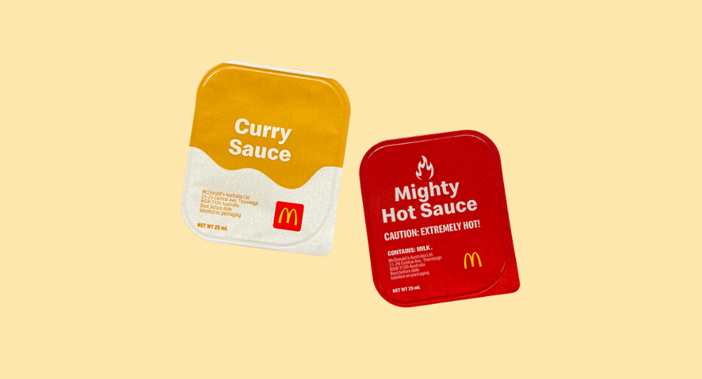 McDonald's new sauces