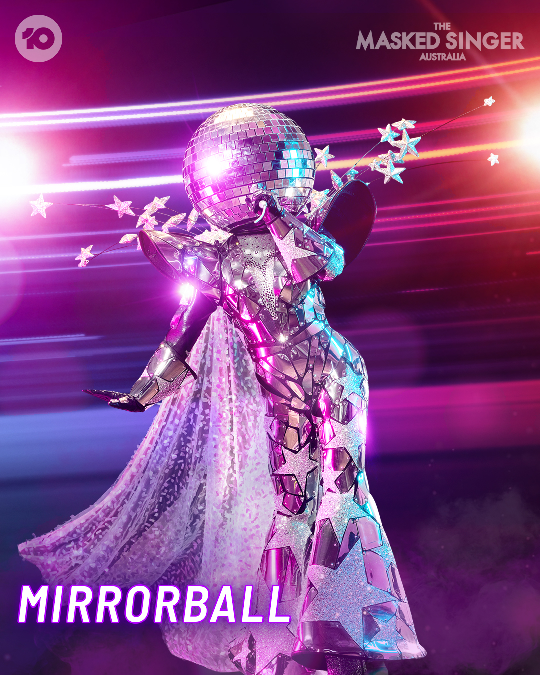 The Mirrorball was not Christina Milian