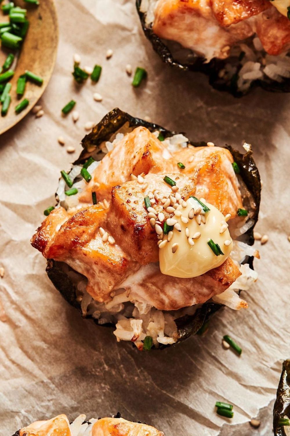 baked-salmon-sushi-cups