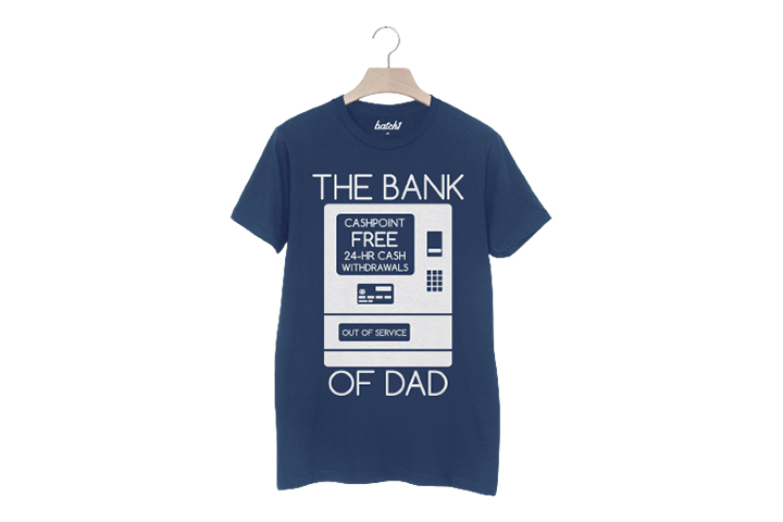 The Bank Of Dad Shirt
