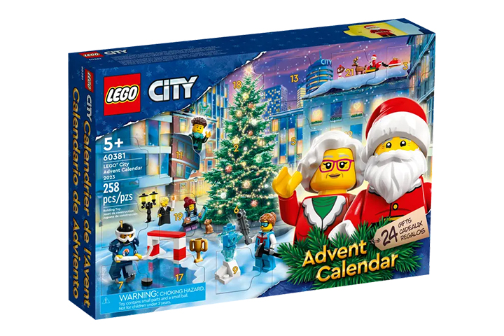 Lego City Advent Calendar