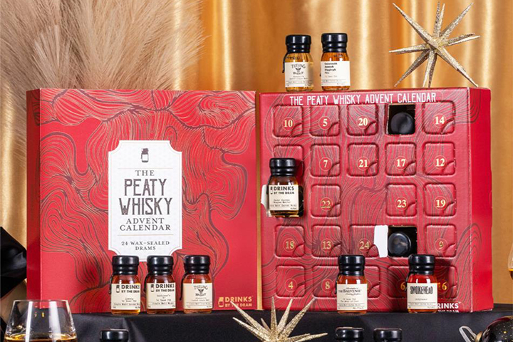 Drinks By The Dam Peaty Whisky Advent Calendar