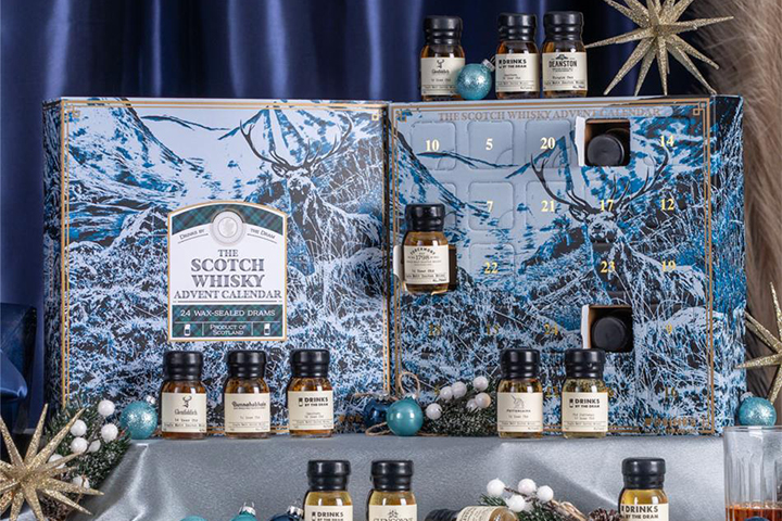 Scotch Whisky Advent Calendar