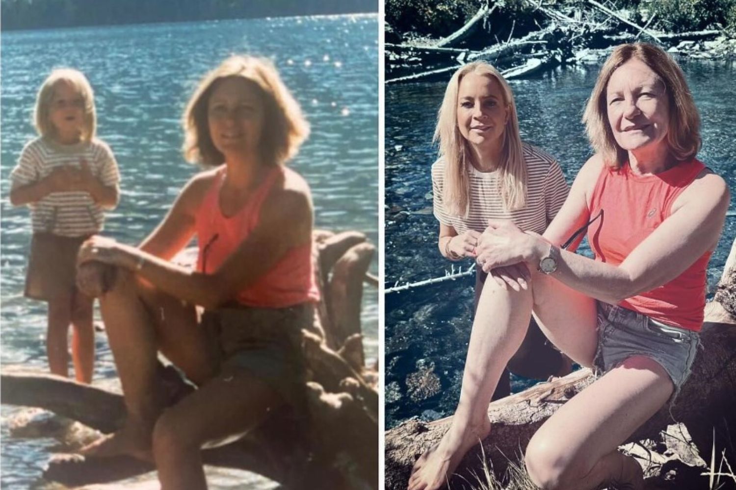 carrie-bickmore-and-mum-then-and-now