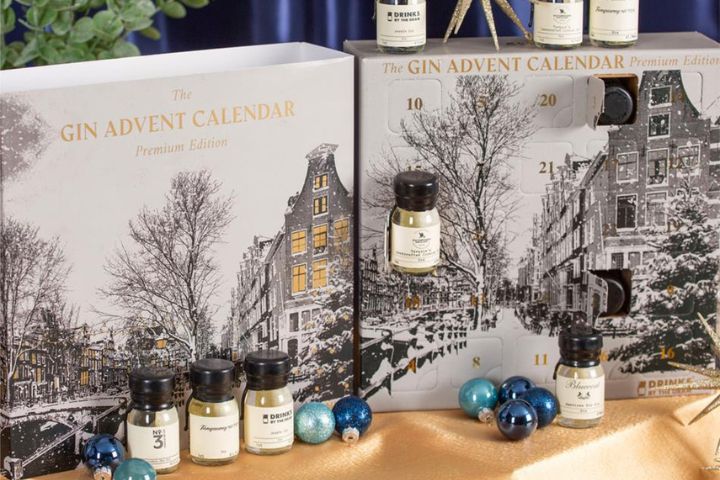 Drinks By The Dram Gin Advent Calendar