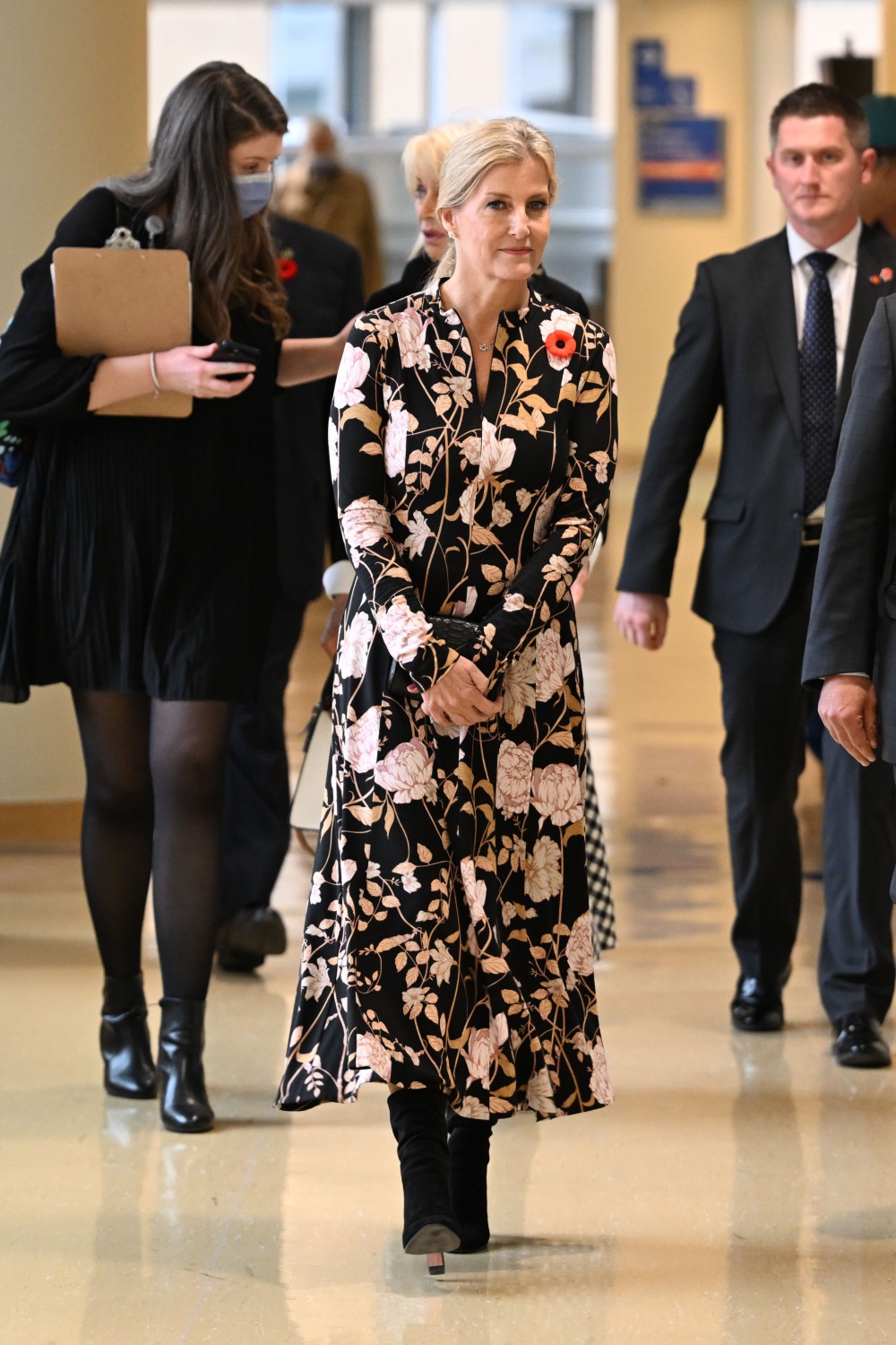 Princess Sophie on tour in Canada