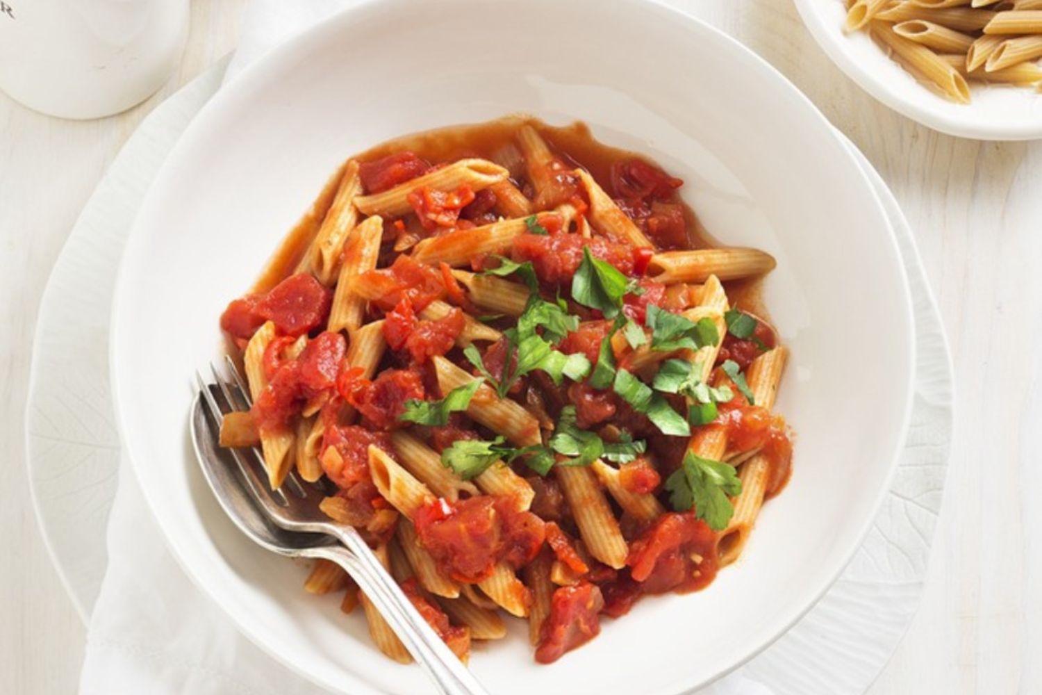 tomato-chilli-pasta