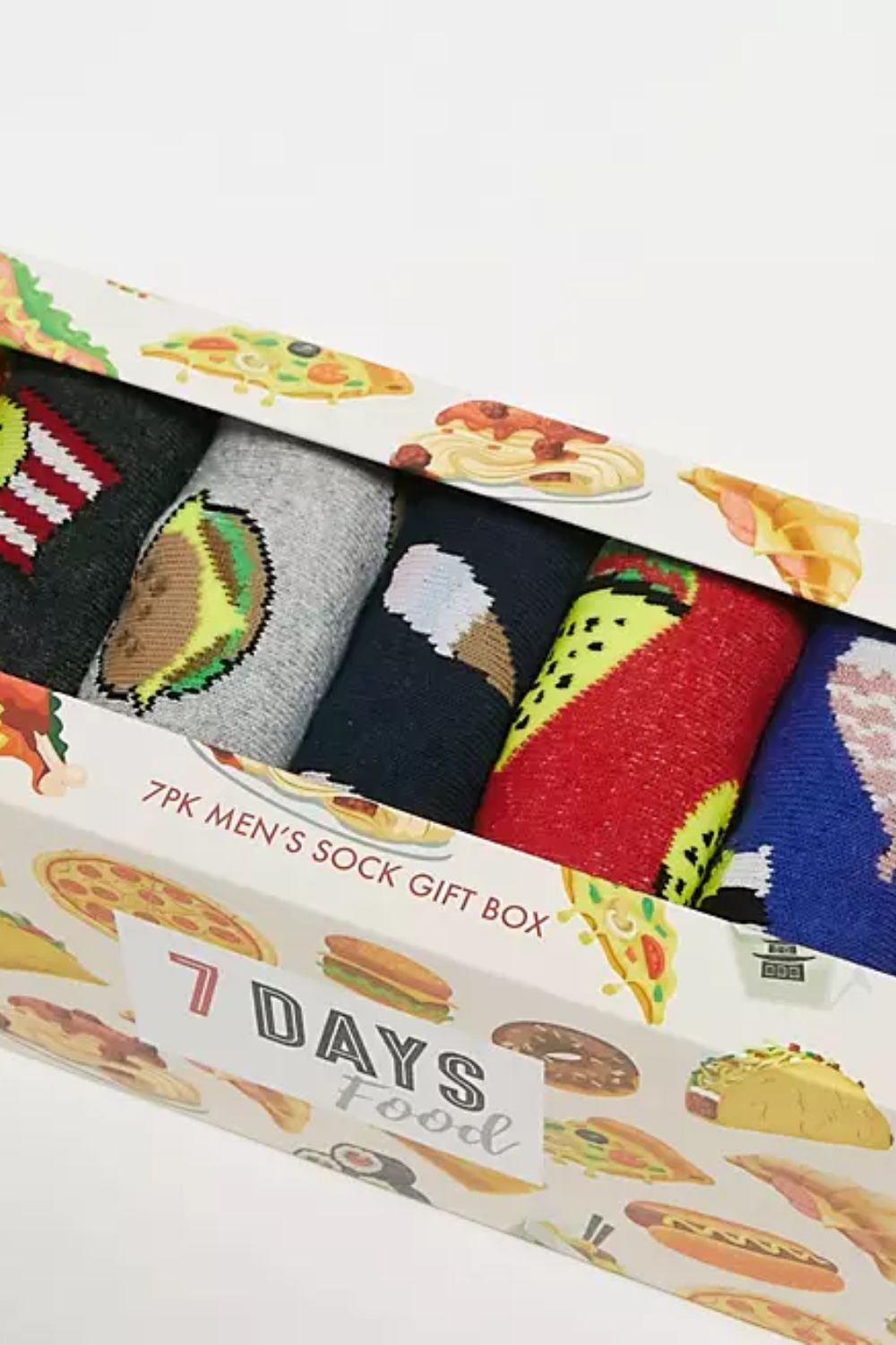 ASOS men's food sock gift box