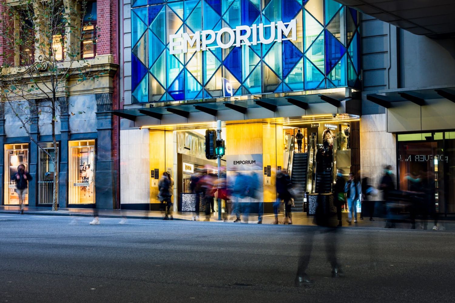 Get your fix of fashion, design and food at Emporium.