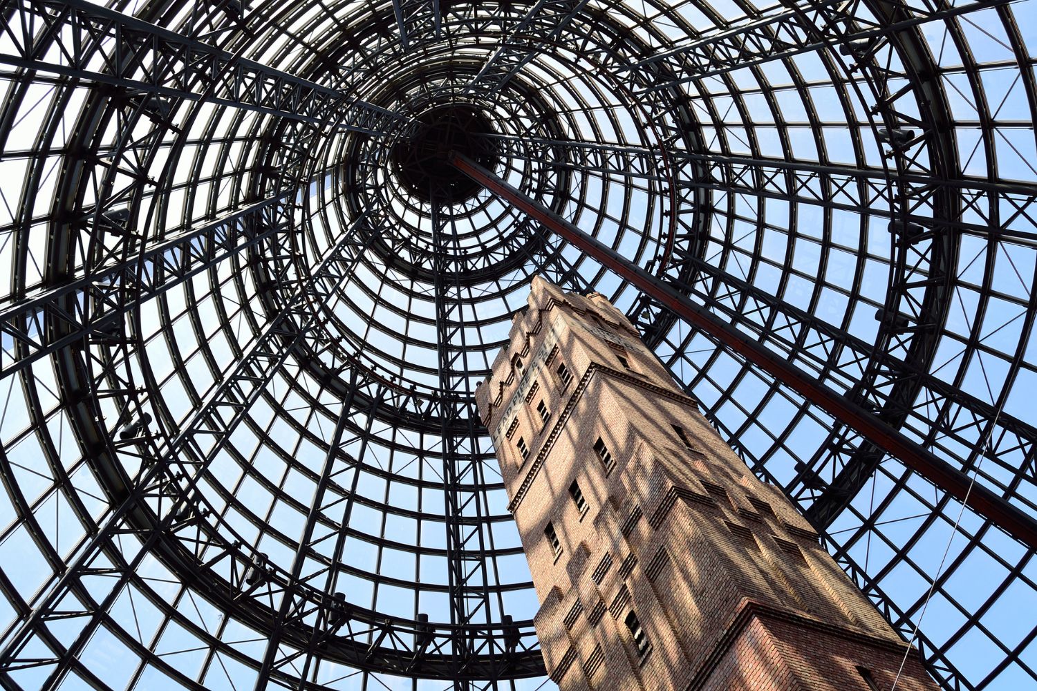 Shot Tower inside Melbourne Central is one of the most Instagrammed buildings in Melbourne.