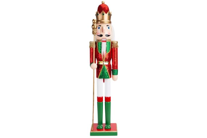Amazon Christmas nutcracker figure