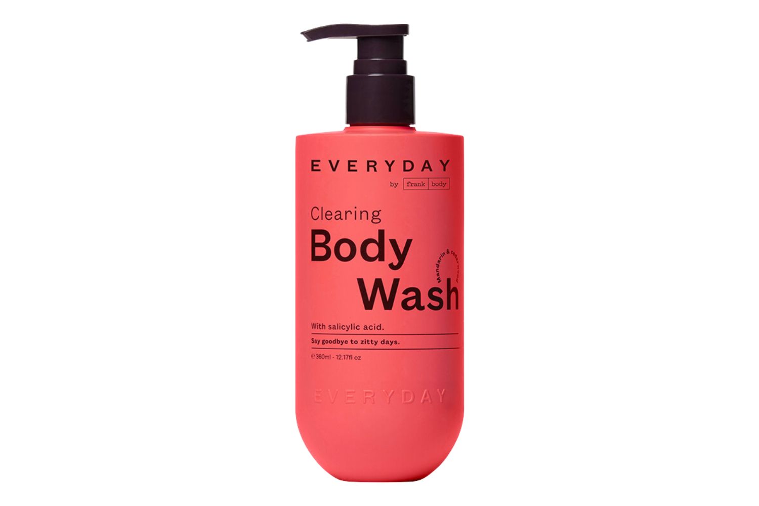 Frank Body clearing body wash