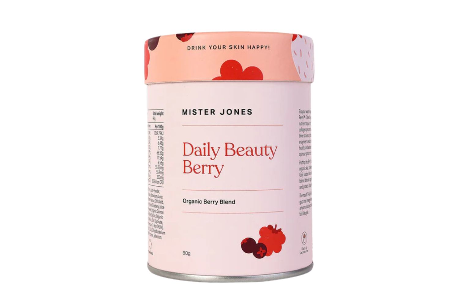Mister Jones Health Daily Beauty Berry
