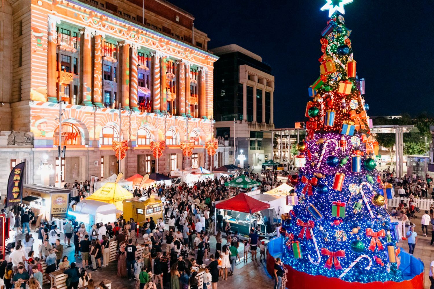 Christmas lights Perth WA