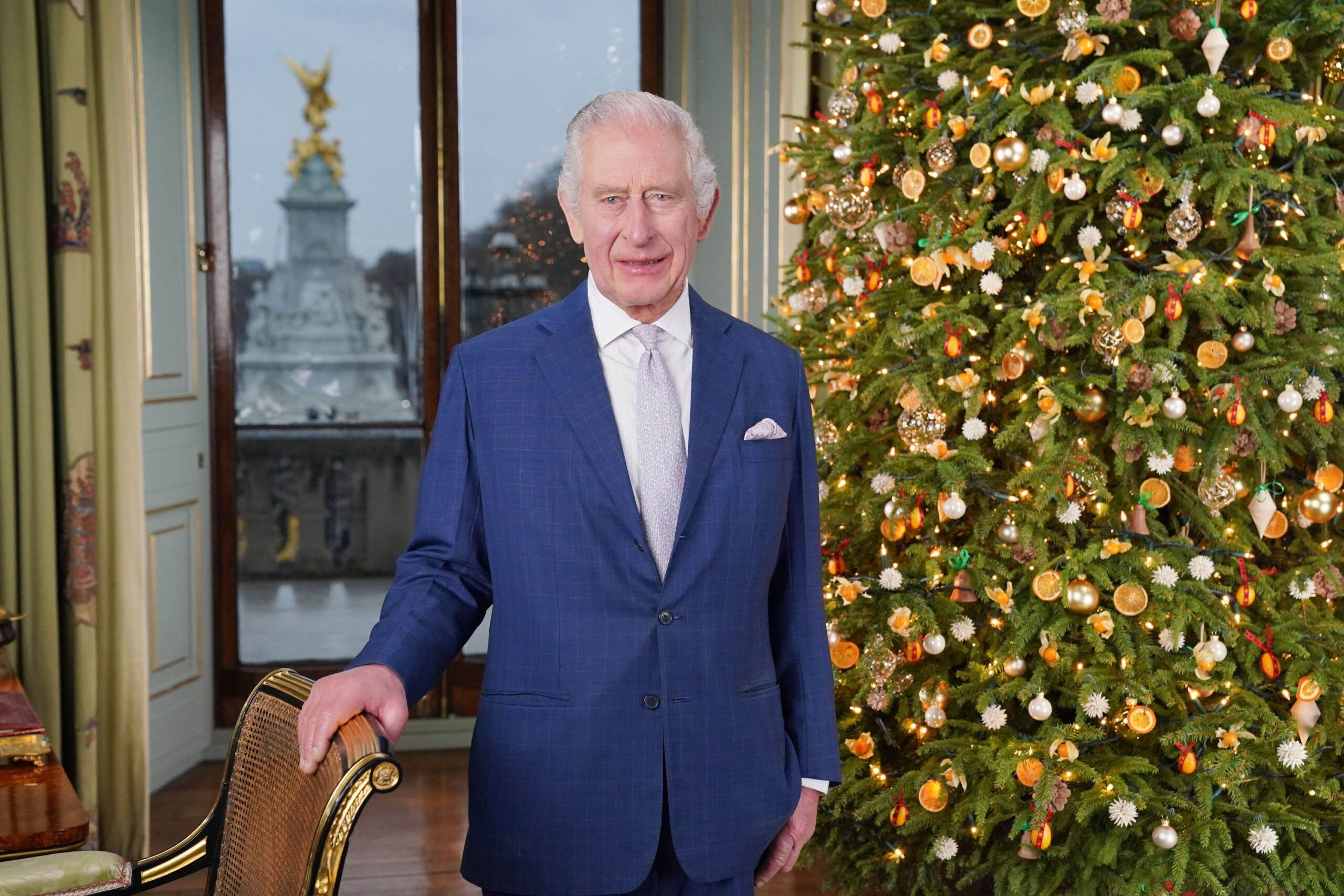 King Charles III Christmas speech