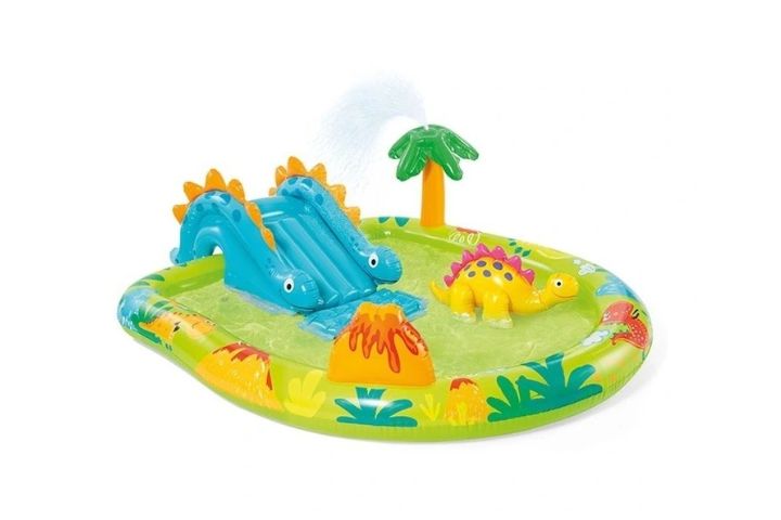 Myer Intex Inflatable little dino play center