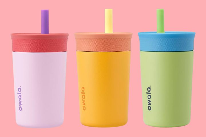 Owala insulated stainless steel cups