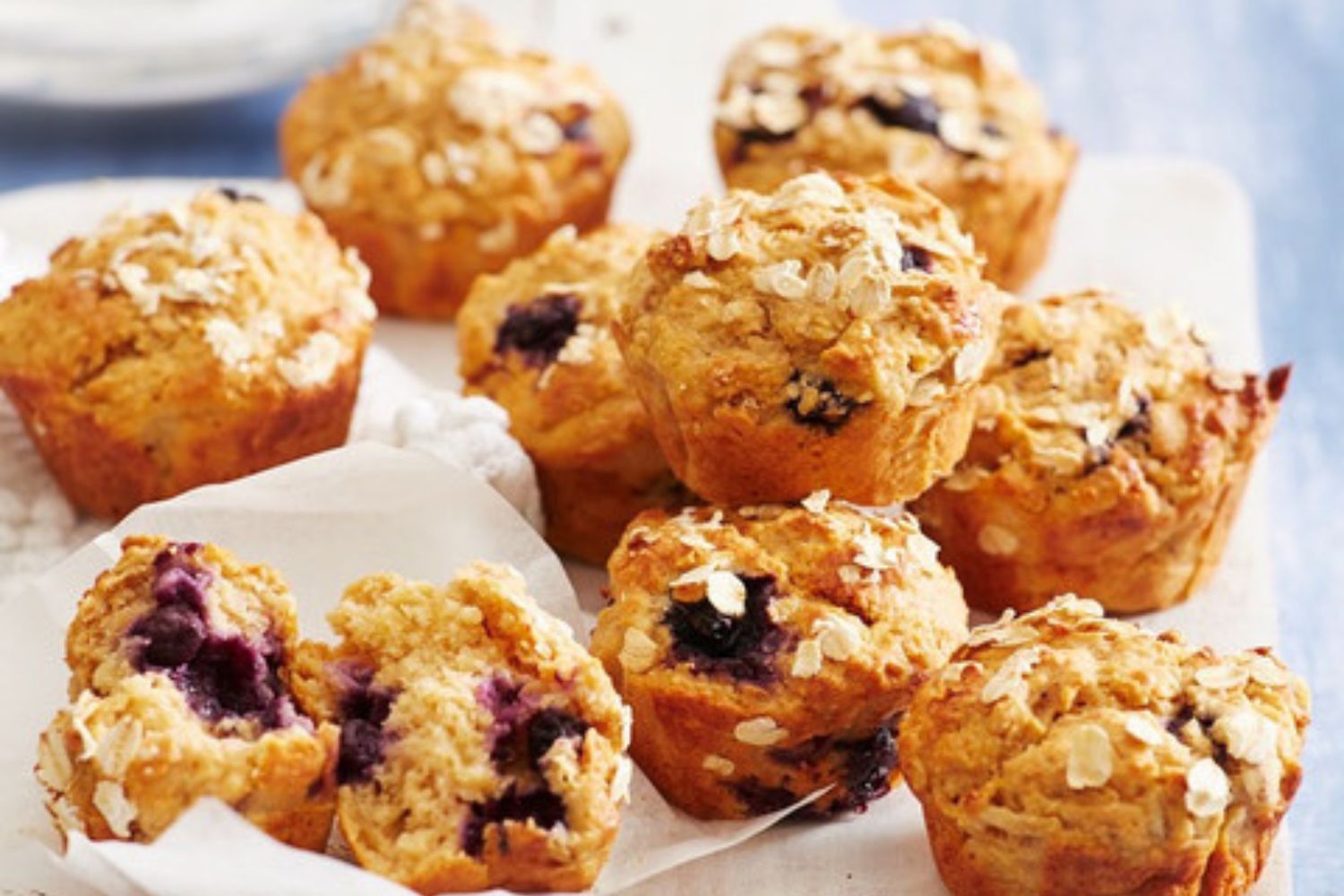 apple-and-blueberry-muffins