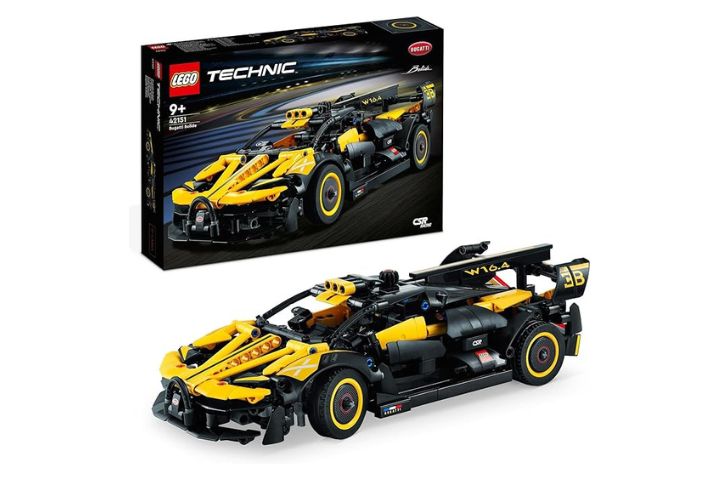LEGO Technic Bugatti Bolide Building Toy Set