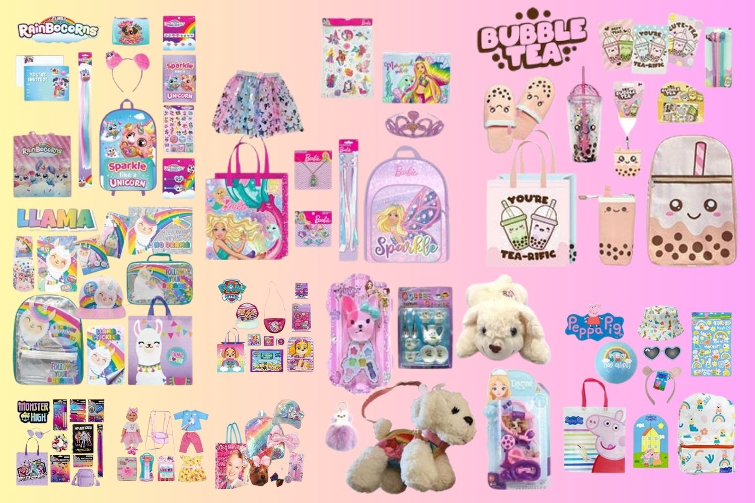 best-showbags-for-girls-easter-show