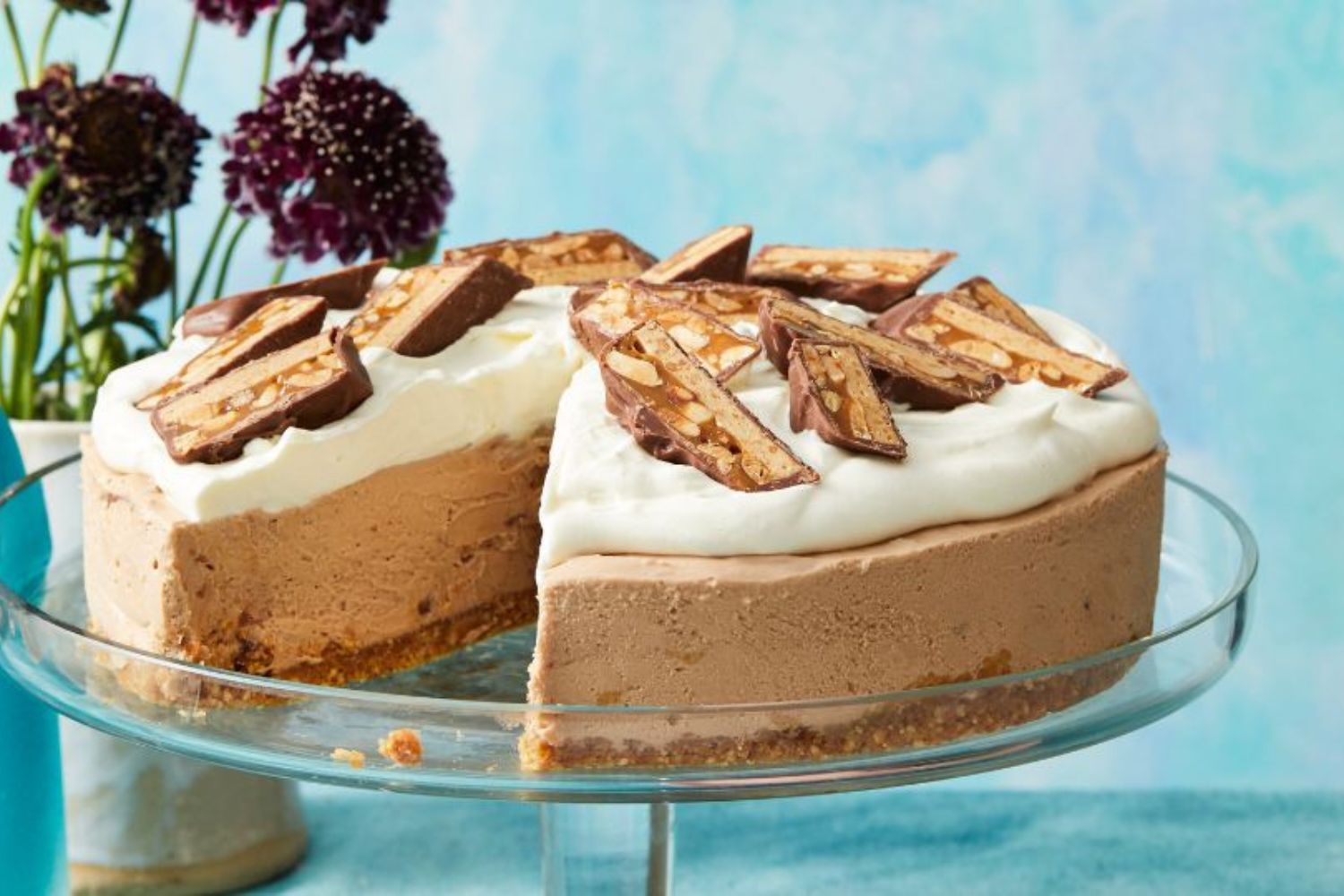snickers-cheescake