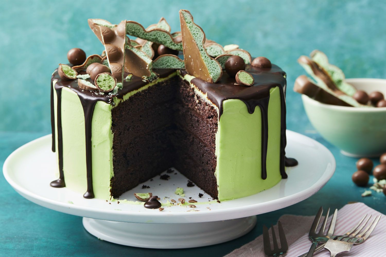 Chocolate-Mint-Layer-Cake