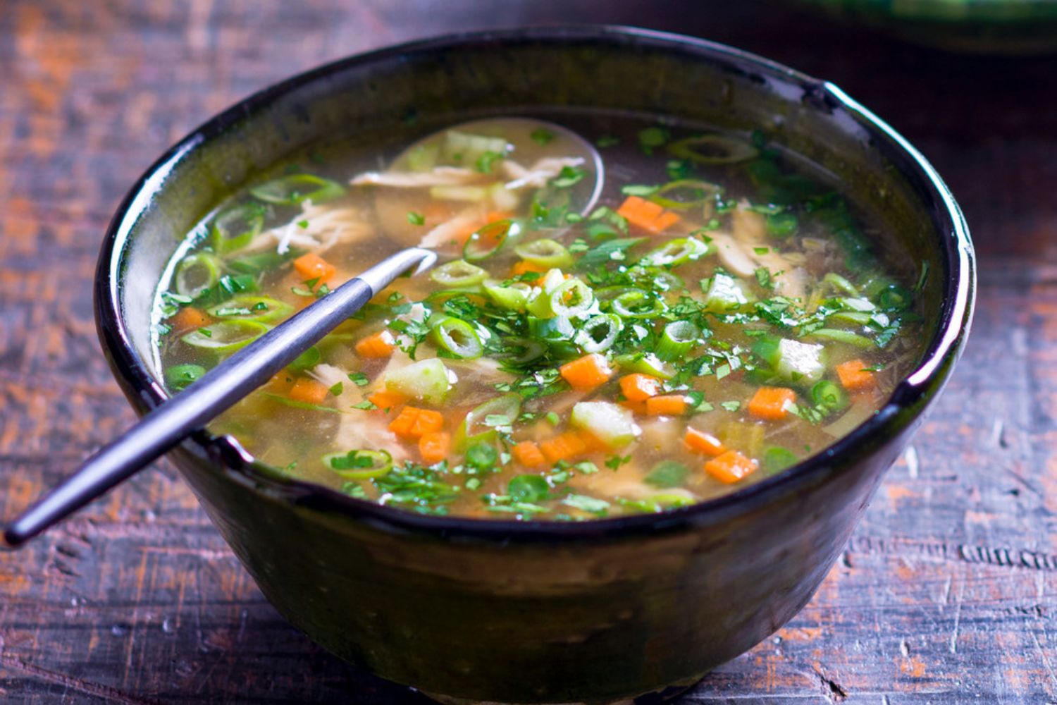Chicken-and-vegetable-soup