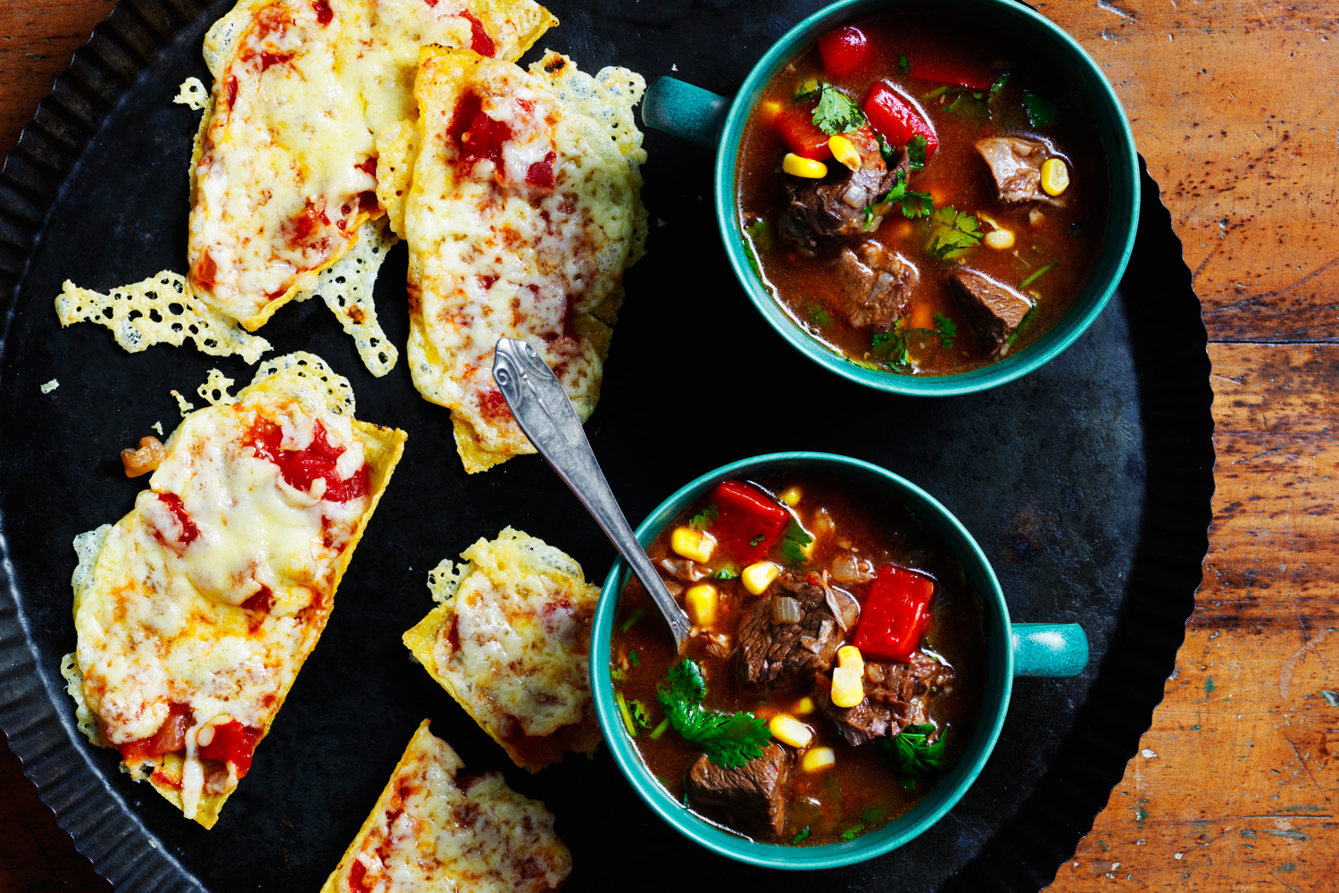 Mexican-Beef-Soup-with-Cheesy-Tacos