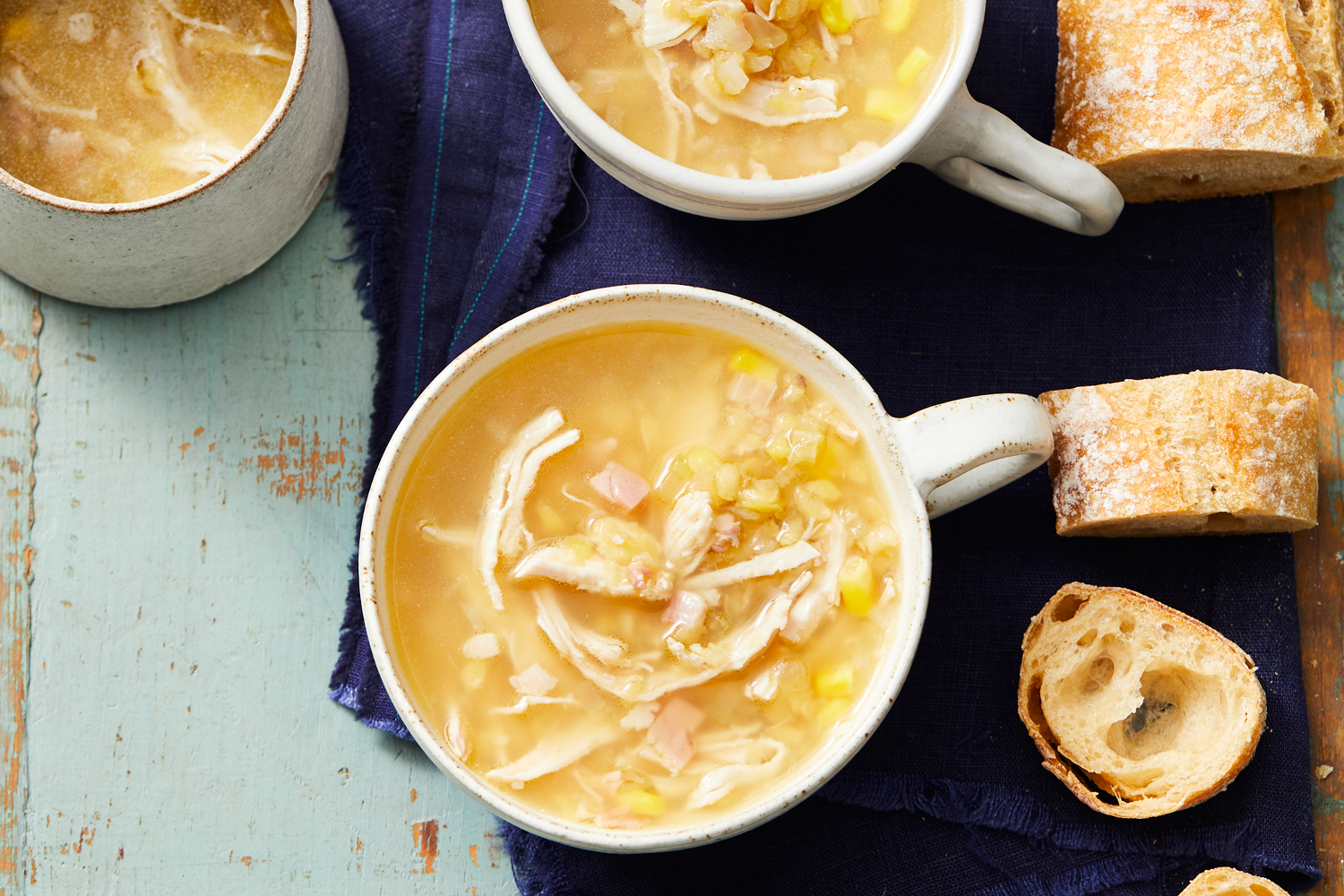 chicken-corn-yellow-split-pea-soup
