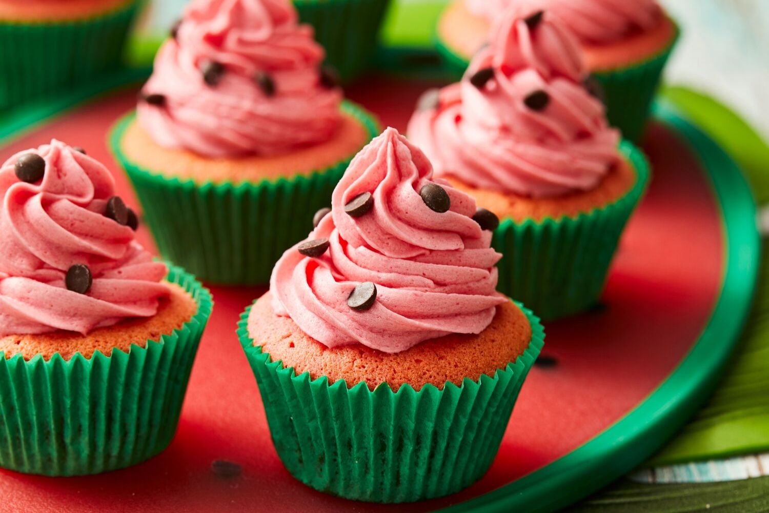 watermelon-cupcakes