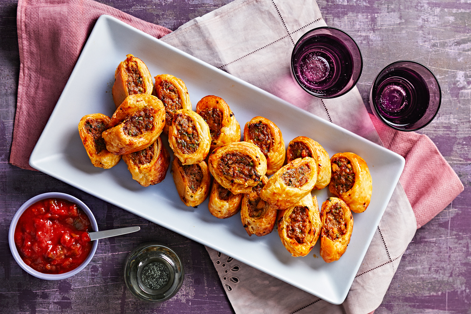 mexican-sausage-rolls