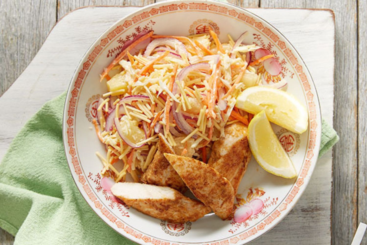 aussie-chicken-and-pineapple-noodle-salad