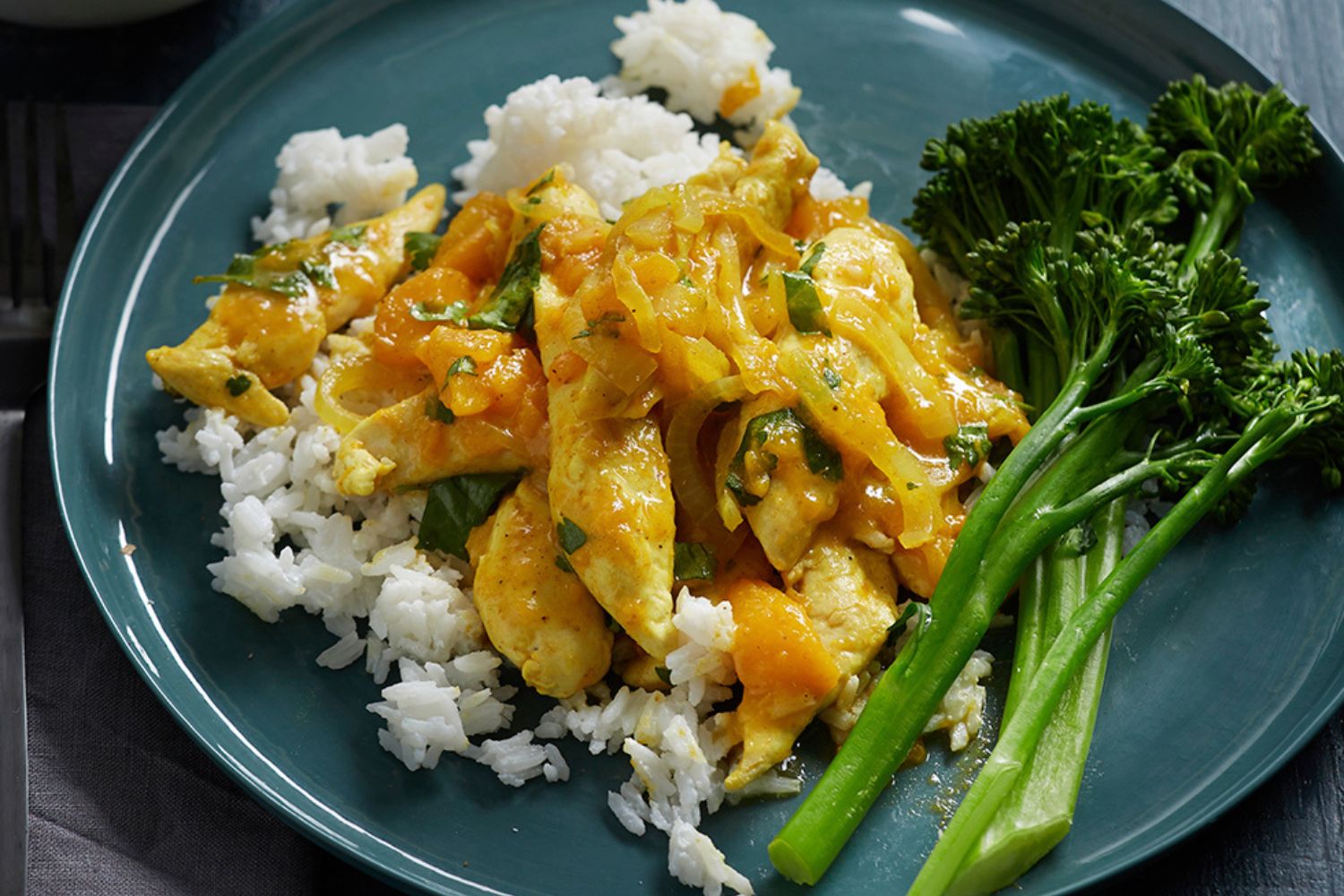 curried-apricot-chicken-with-coconut-rice