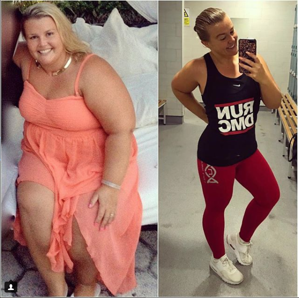 woman who halved her size shares weight loss tips for Christmas