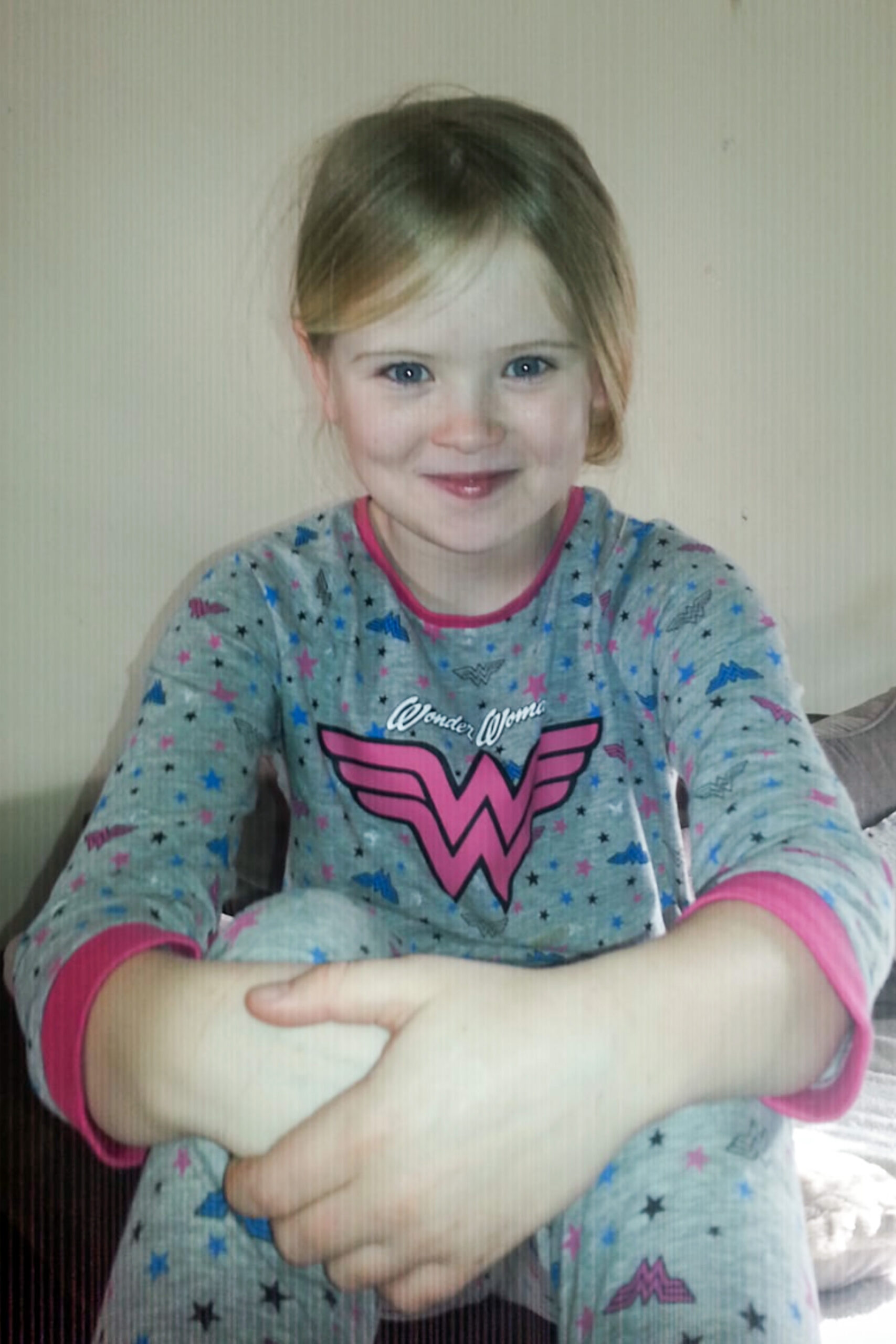 Eight-year-old Mylee Billingham was found with stab wounds on Saturday night.