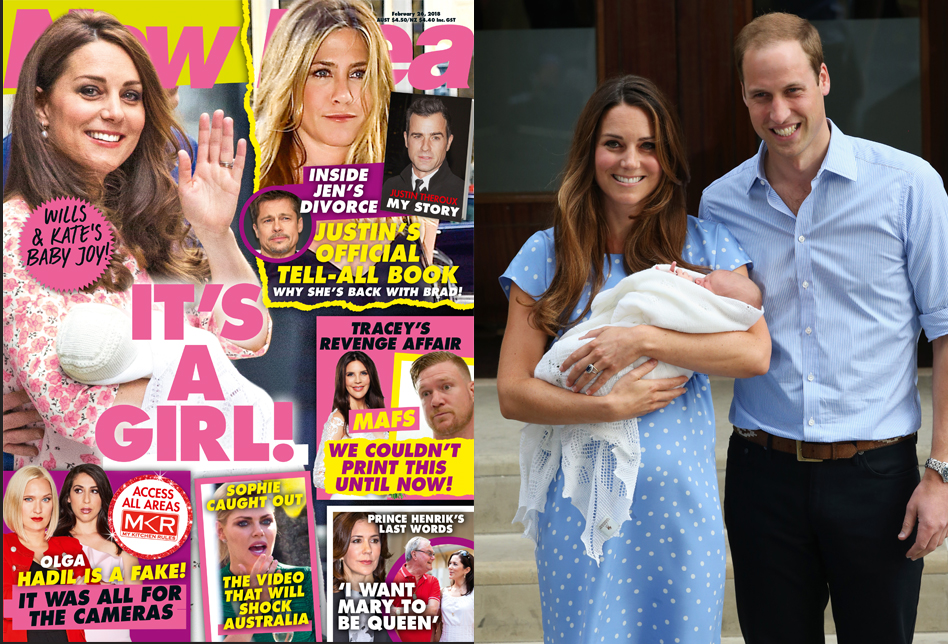 mag cover wills kate