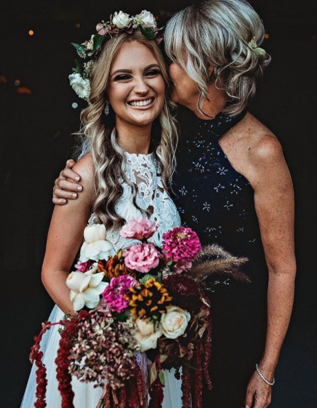 mum, 22, who was told she had cancer a WEEK after her soulmate proposed marries in emotional ceremony