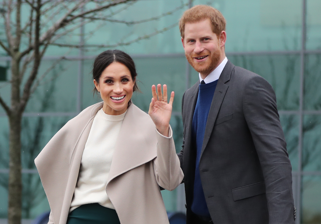 Revealed: THIS is how Harry and Meghan will spend the night before the wedding