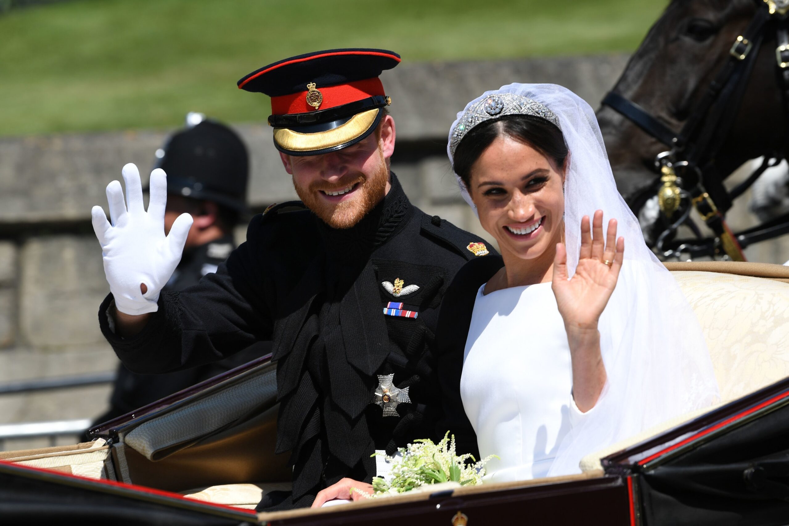 Harry and Meghan went for a less traditional approach